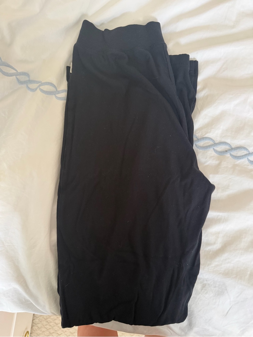 Vuori pose pant in black